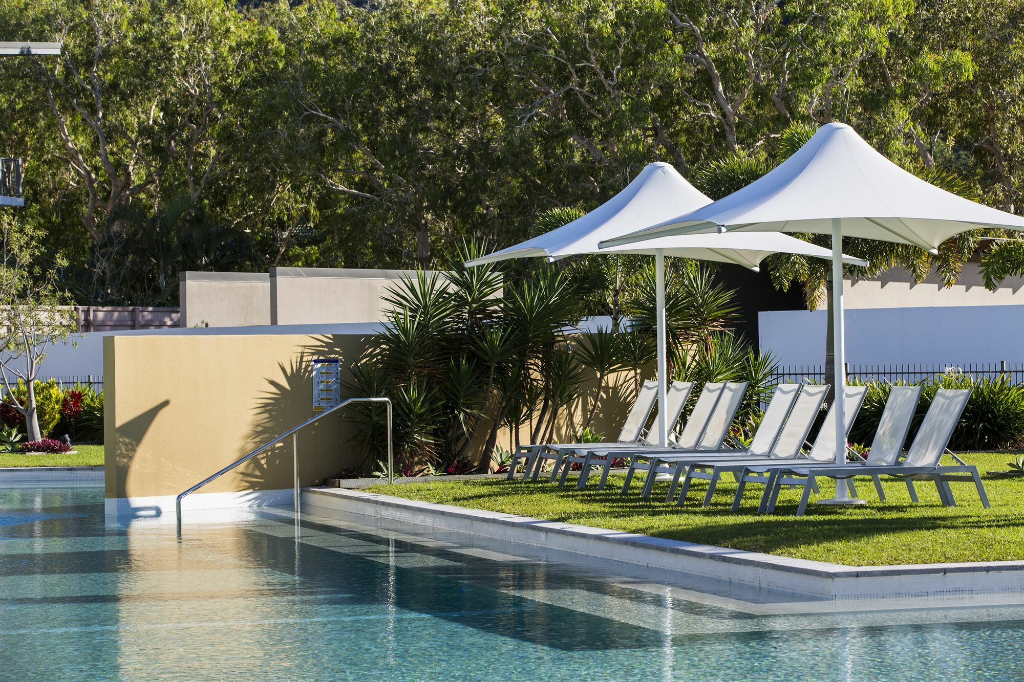Peppers Blue On Blue Hotel Nelly Bay Exterior photo The pool at the 2018 Commonwealth Games Athletes' Village